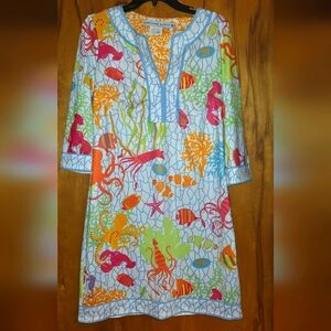 Gretchen Scott Designs Coral Reef Dress